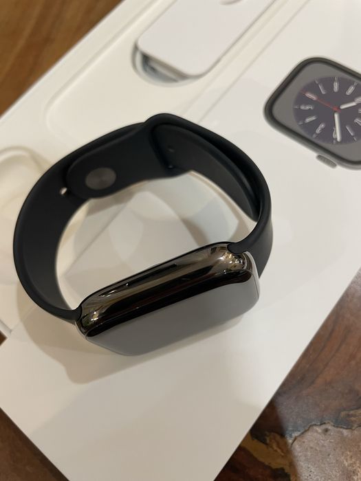 Apple watch 8 stainless steel 45mm LTE