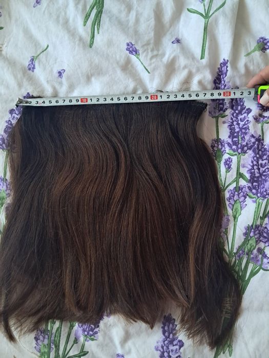 Екстеншън от 100%естестевен косъм