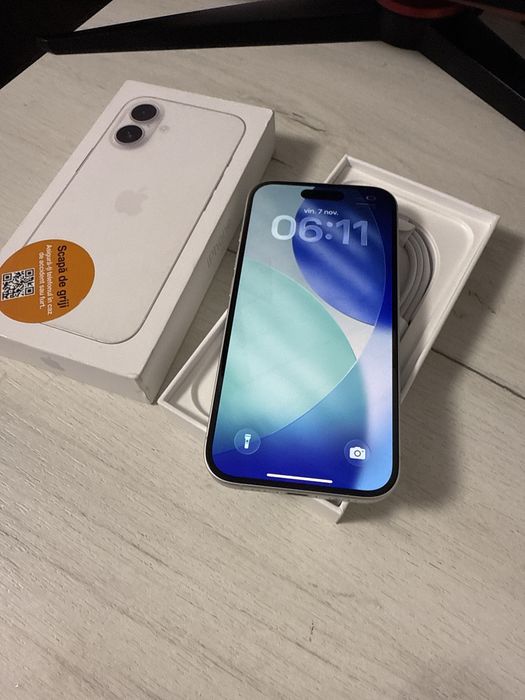 Iphone 16  128Gb ca Nou Garantie internationala
