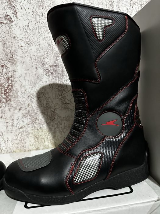 Дамски мото ботуши