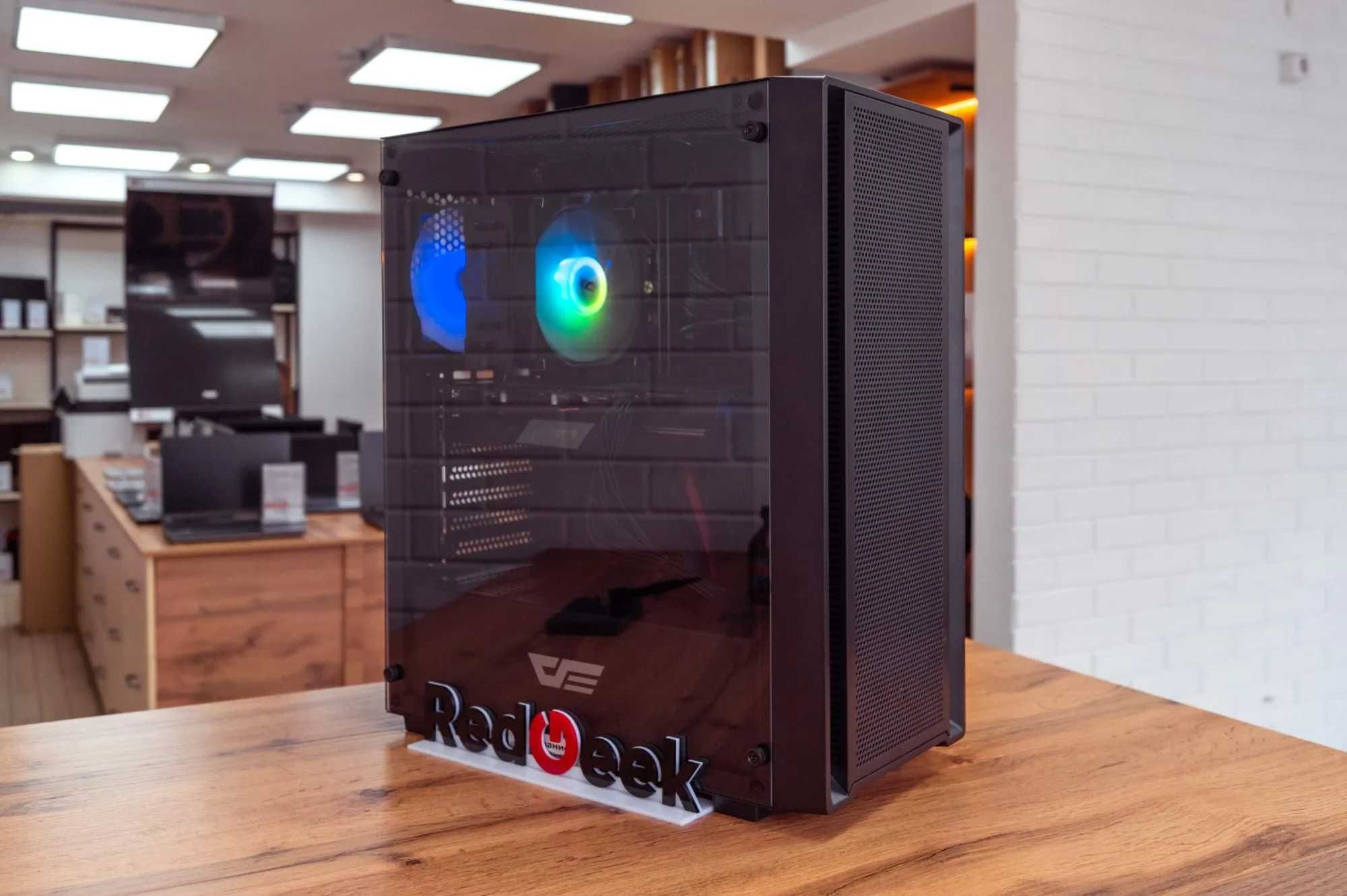 Новый ПК Core i5-12400F|GeForce RTX 4060 |SSD M2 1TB|ОЗУ 16|Red Geek