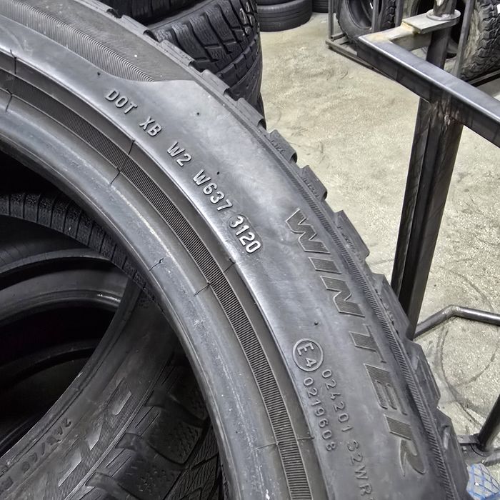 2x 245/45/19 M+S PIRELLI 2020 Stare excelentă