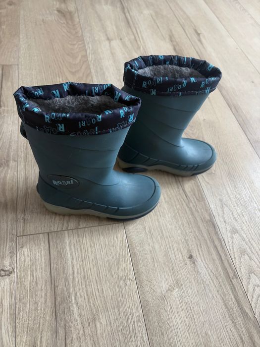 Cizme de ploaie Lupilu, captusite molton 26/27