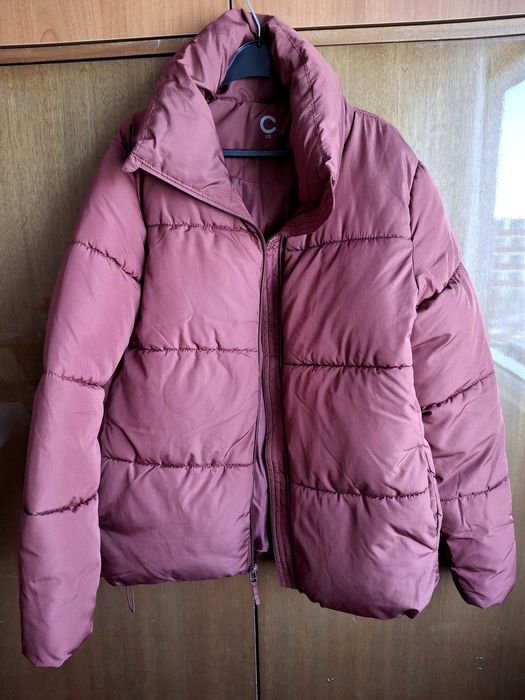 Дамско зимно яке+ подарък шал