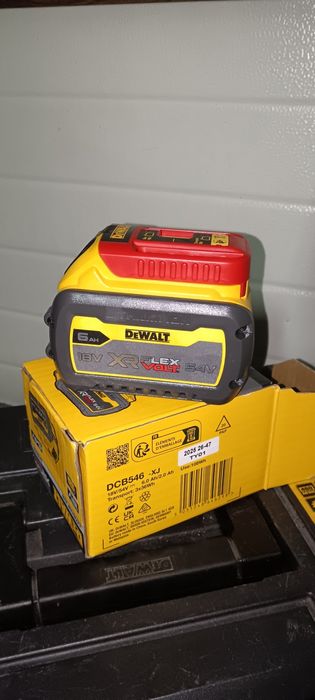 Baterie dewalt 6 AH 18V FLEXVOLT noua 2025