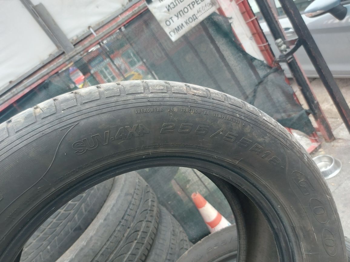 2бр.Goodyear Eagle F1 255/55/18