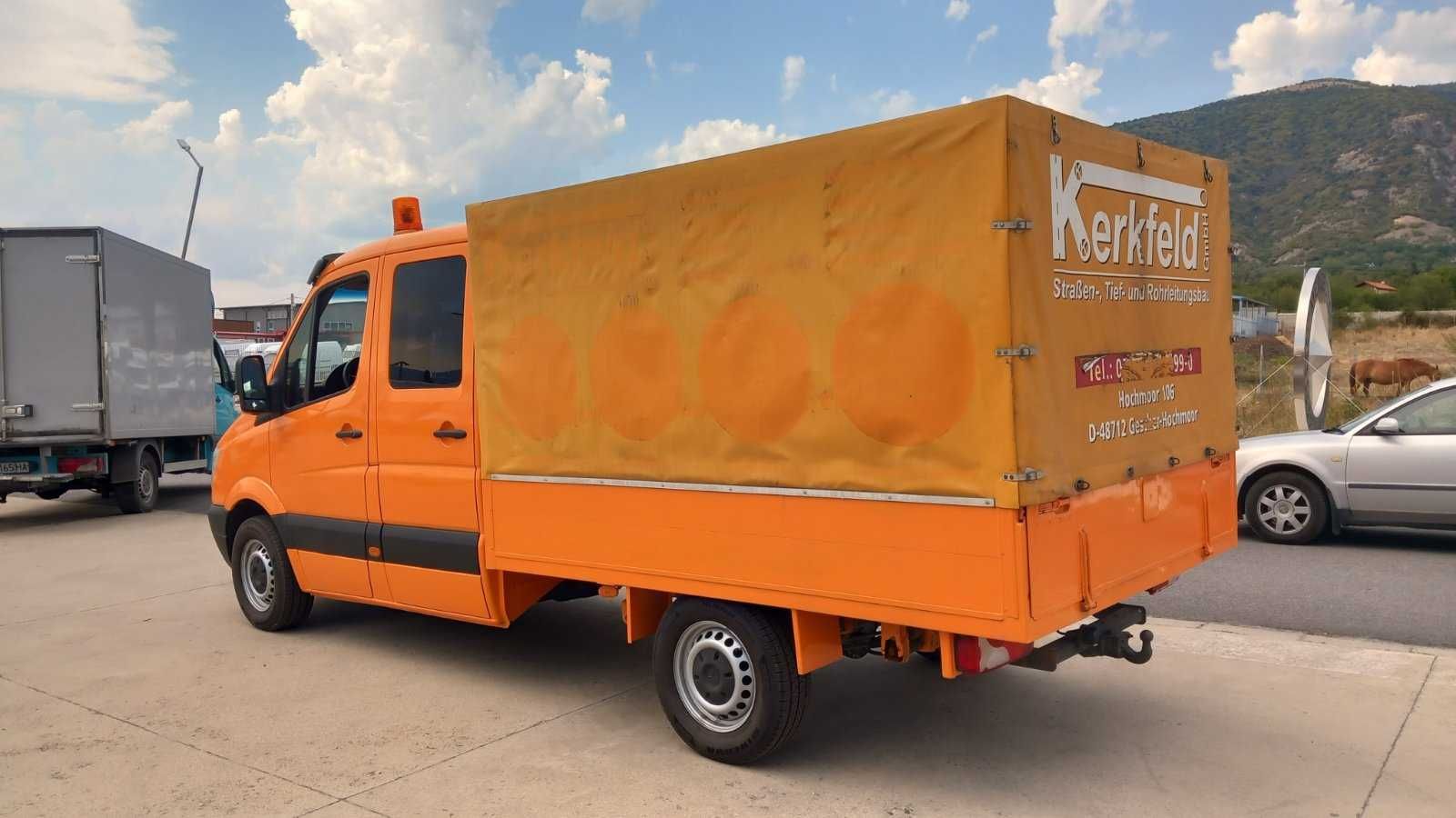 Mercedes-Benz Sprinter W906 OM646 НА ЧАСТИ