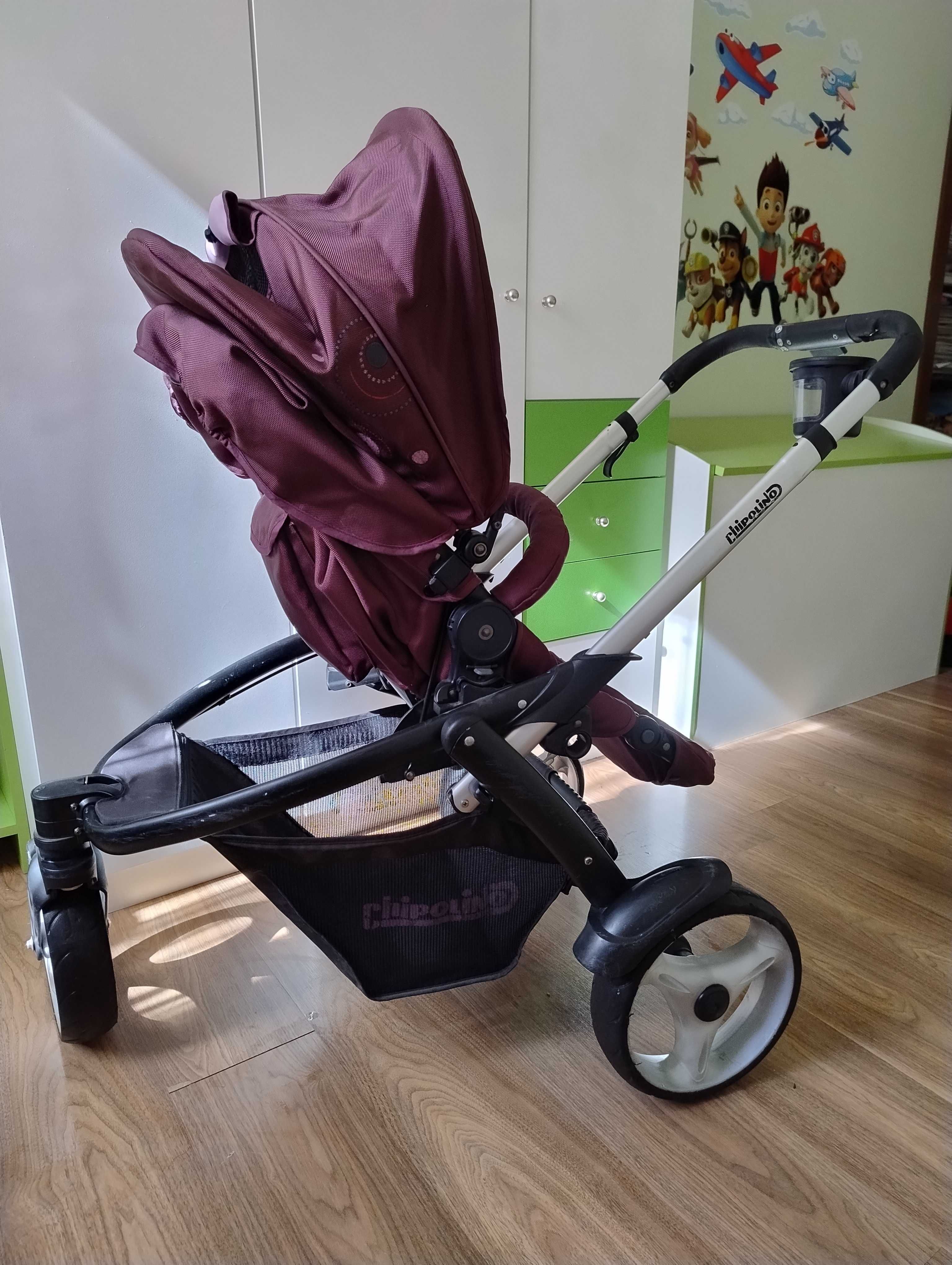 Детска количка+ столче за новородено Chipolino Optima