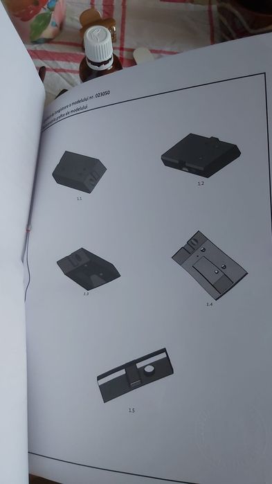Dau in cesiune la OSIM model de caramizi