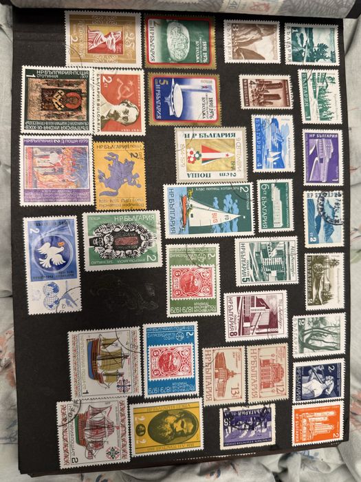 Пощенски Марки 1960/1980