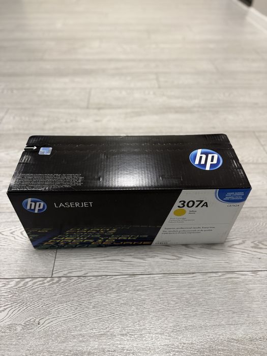 Продам картридж 3шт желтые 307А , CE742A для CP5225