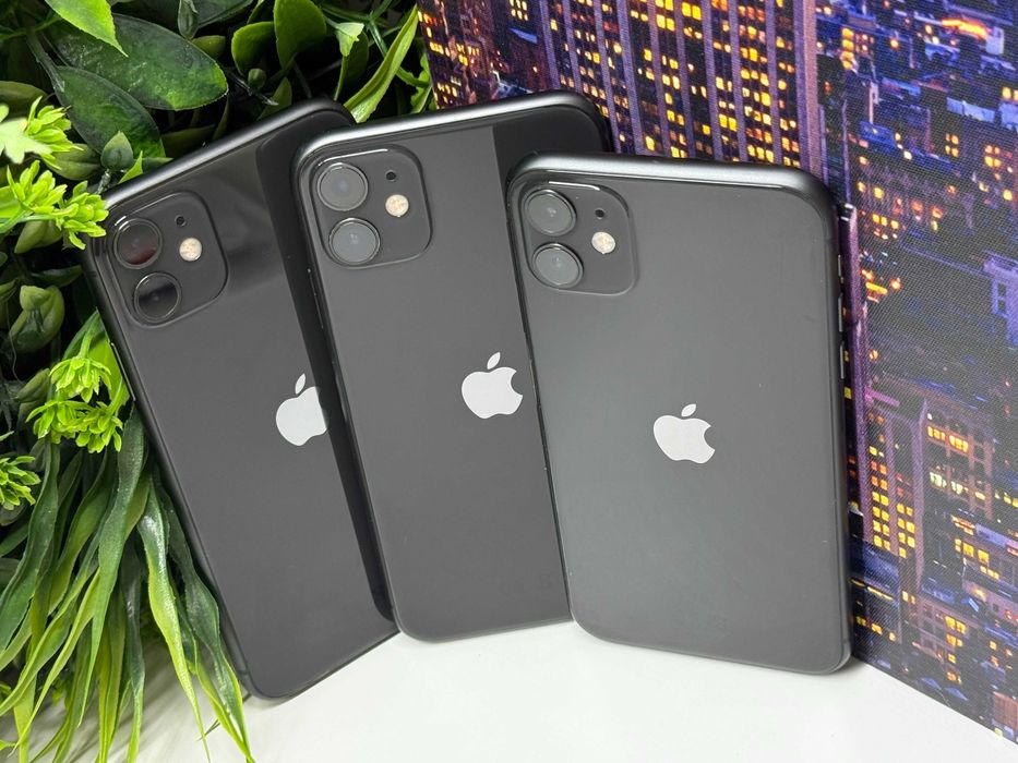 iPhone 11 64GB Black Гаранция