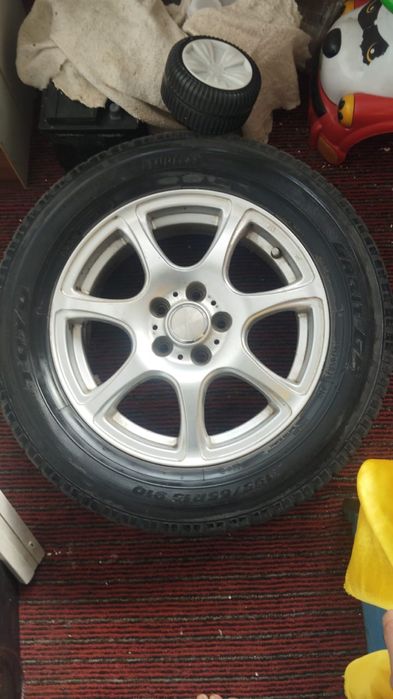 Титанка r15 5*100