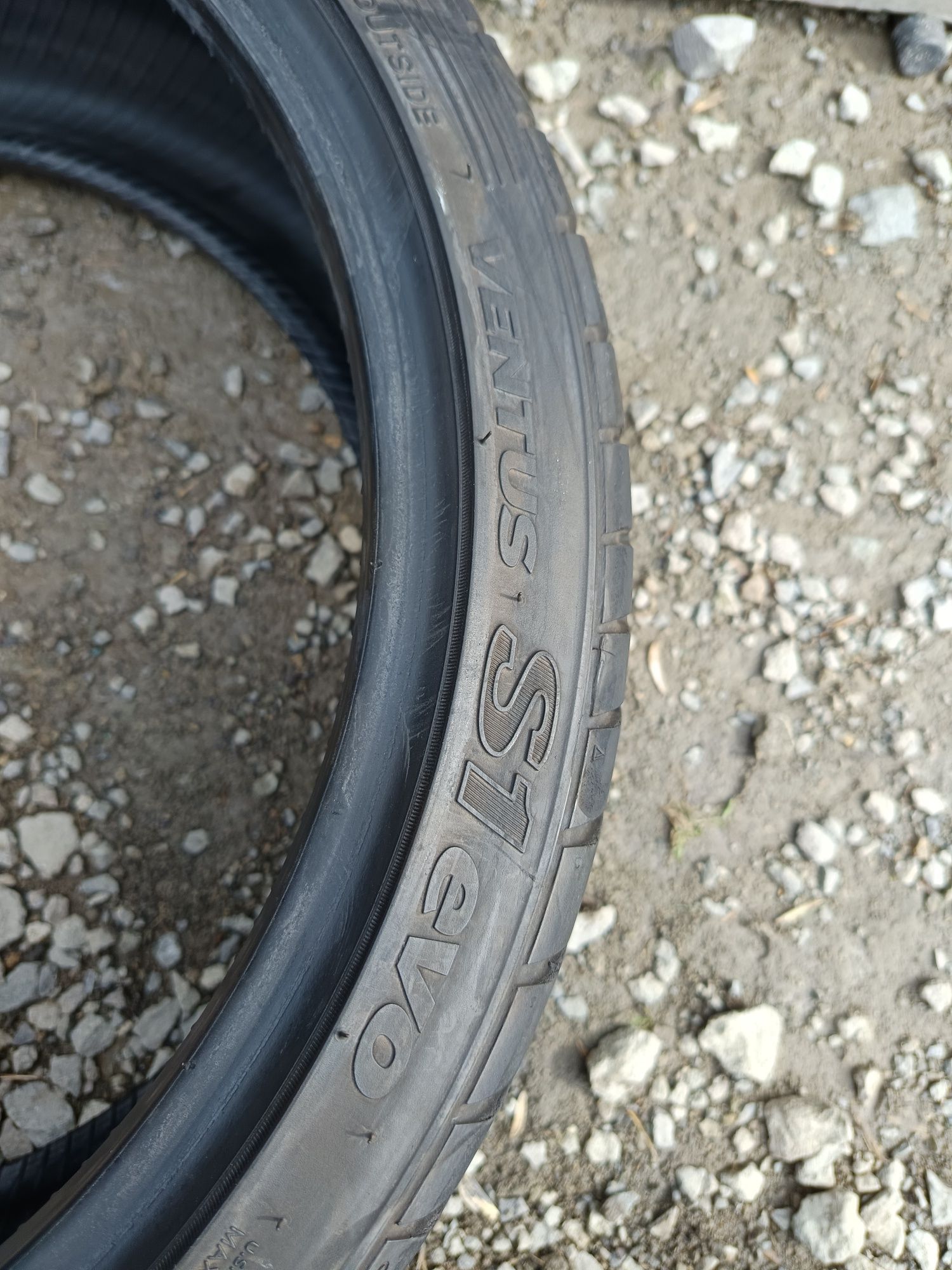 Летни гуми 195 40 R 17 Hankook Дот 1319