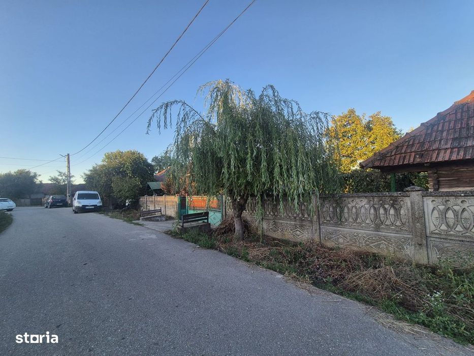 De vânzare casă bătrânească și teren – Telești, județul Gorj