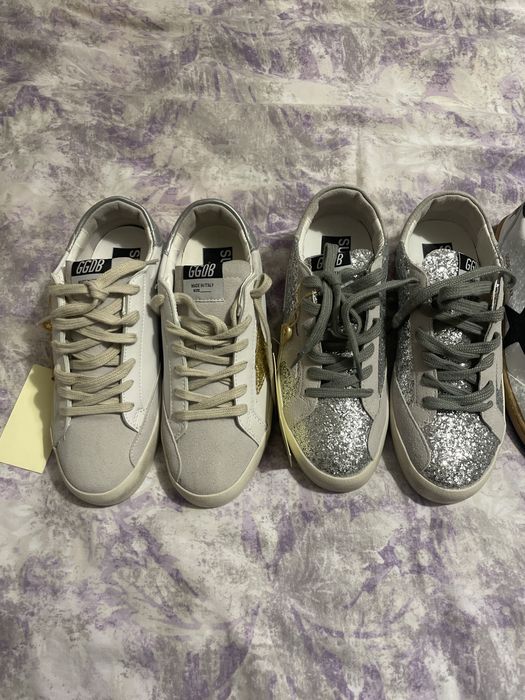 Adidasi dama golden goose