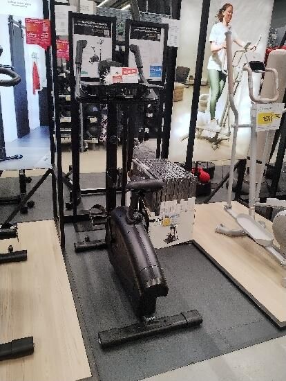 Bicicletă de Apartament conectată și - produs resigilat Decathlon