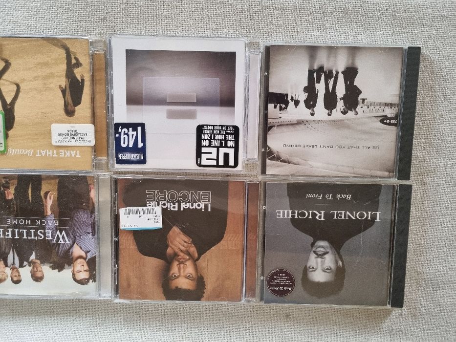 Pachet 7 buc CD-uri Muzica Originale. Perfecta stare.