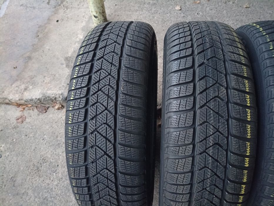 4 anvelope RunFlat de iarna Pirelli 225/60 R18 2xdot 2321 2xdot 3219