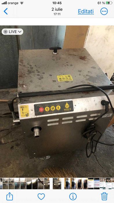 De vanzare electrocasnice profesionale