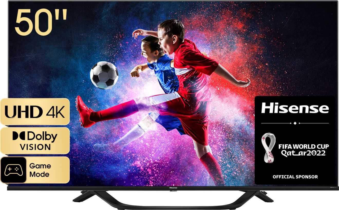 Телевизор Hisense 50* A63H 4k UHD Smart TV + 2500 канал + доставка!