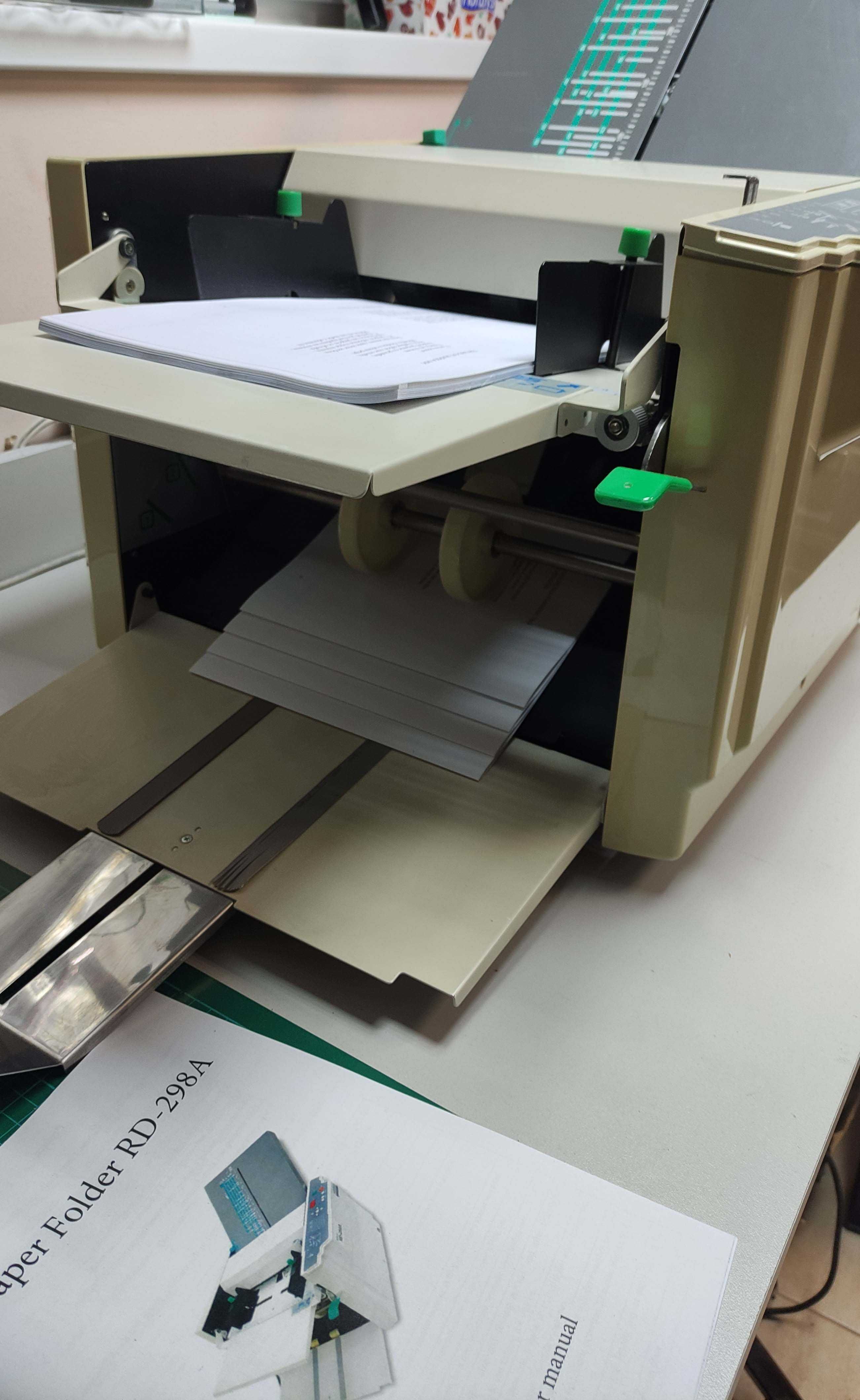 Сгъвачка за хартия - Paper Folder