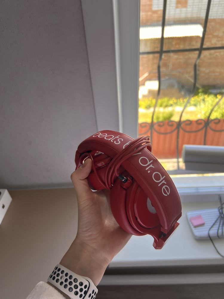 Beats by Dr. Dre Red наушники