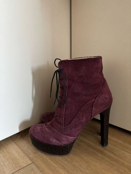 Ghete din piele marimea 37