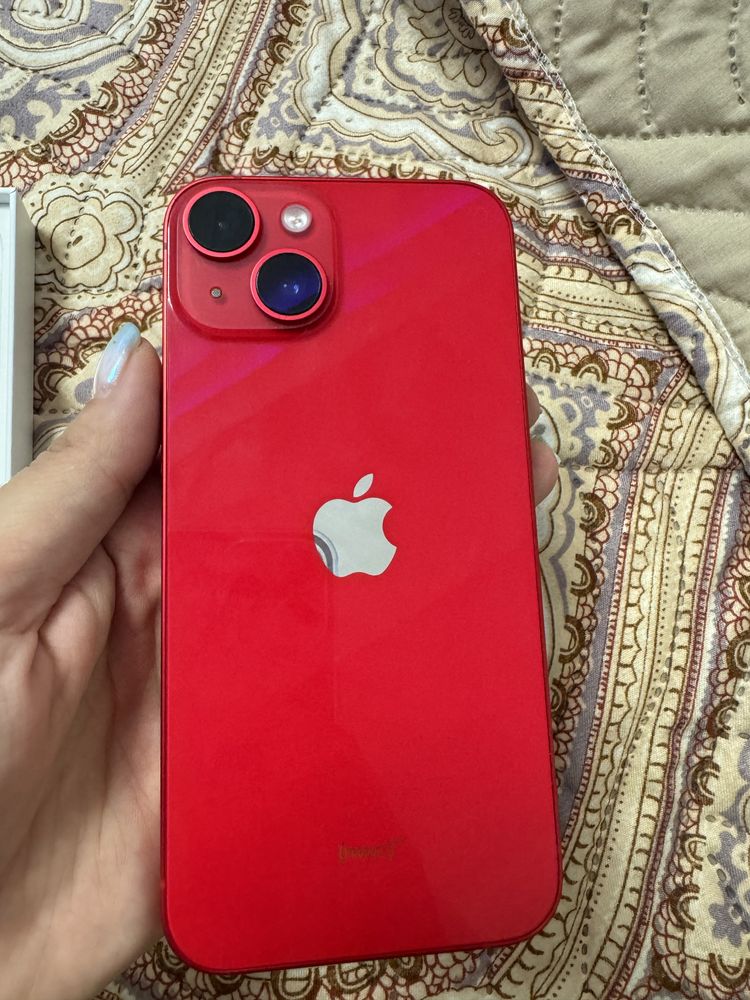 Iphone 14, red neverlocked