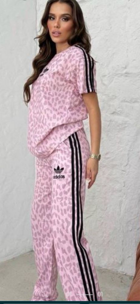 Дамски комплект Adidas M
