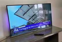 Smart TV led ambilight Philips 47PFL6309 - 47 inch/120 cm - impecabil