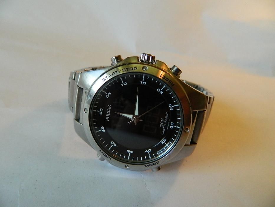 Ceas barbatesc deosebit PULSAR (by seiko ) World Timer cod P8