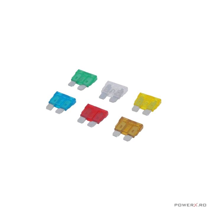 Trusa set sigurante auto, 120 piese Asta