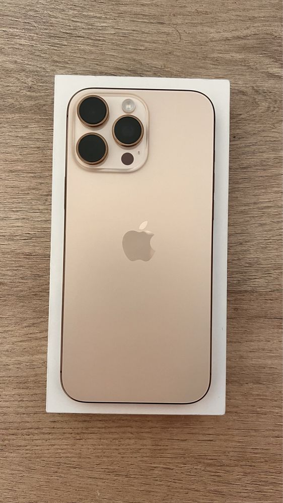 Нов Iphone 16 PRO MAX - Desert Titanium