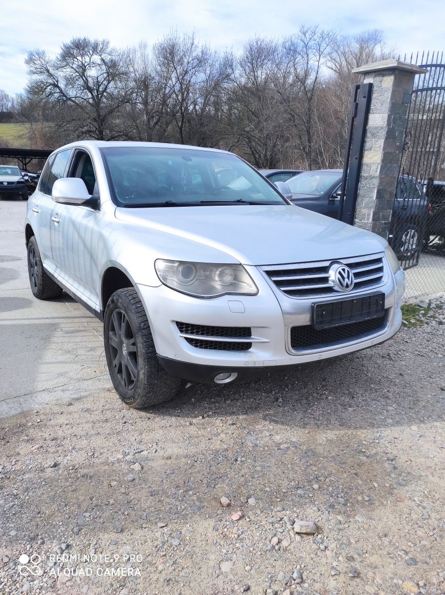 VW Touareg 2.5 R5 Facelift , 174 к.с. , 2009 г.