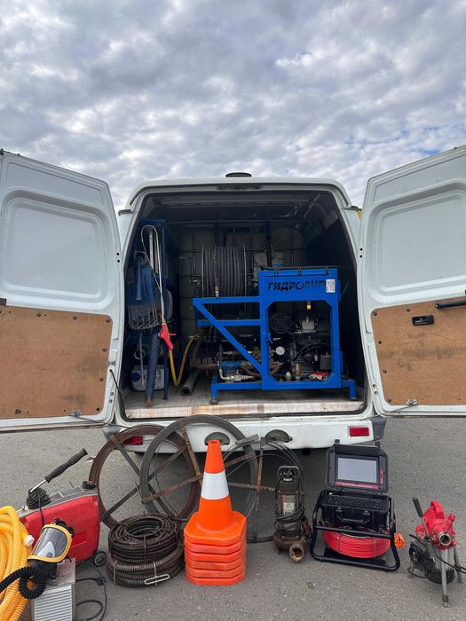 Сантехник прочистка канализаций, устранение засоров, камера, арзан