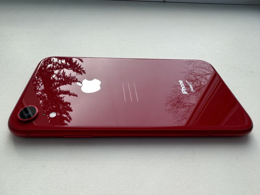 Iphone XR red 64 гб, идеальное состояние