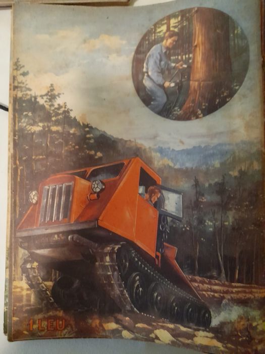 Vind reviste vechi