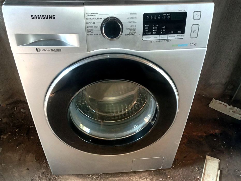 Стиральная машина Samsung 6 kg inverter