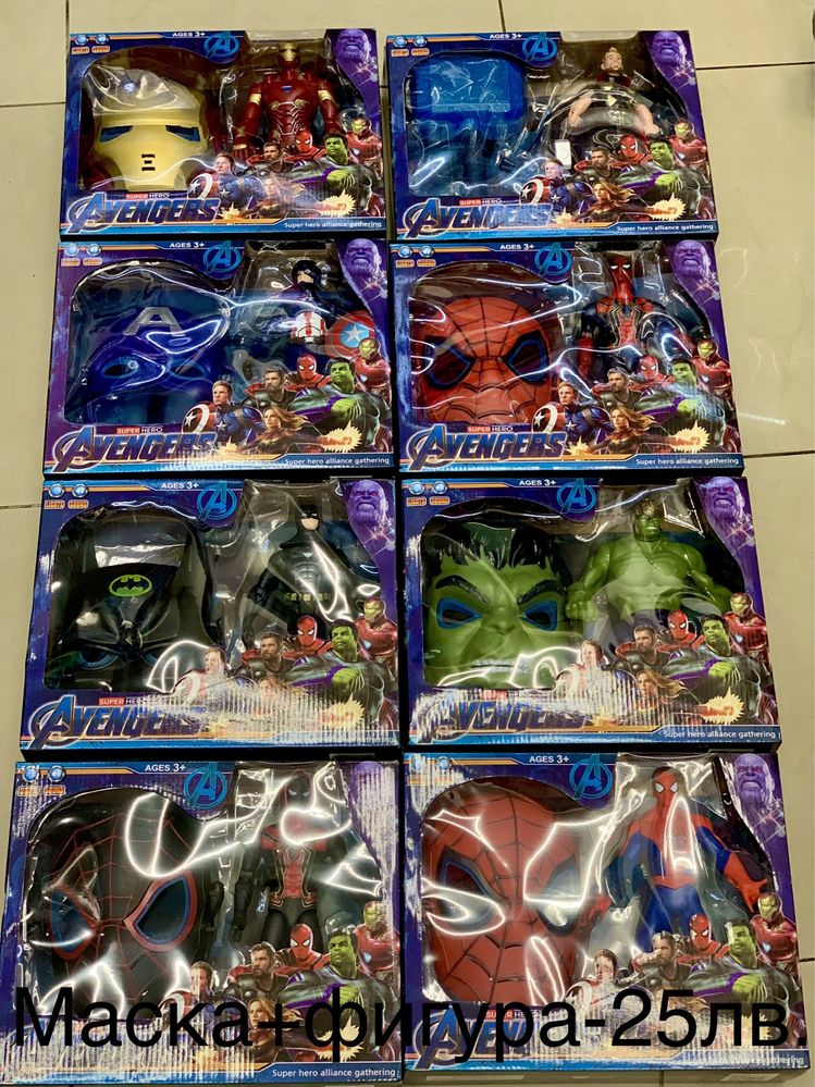 Венъм/Venom/Avengers/Спайдърмен/Spider-Man/Хълк