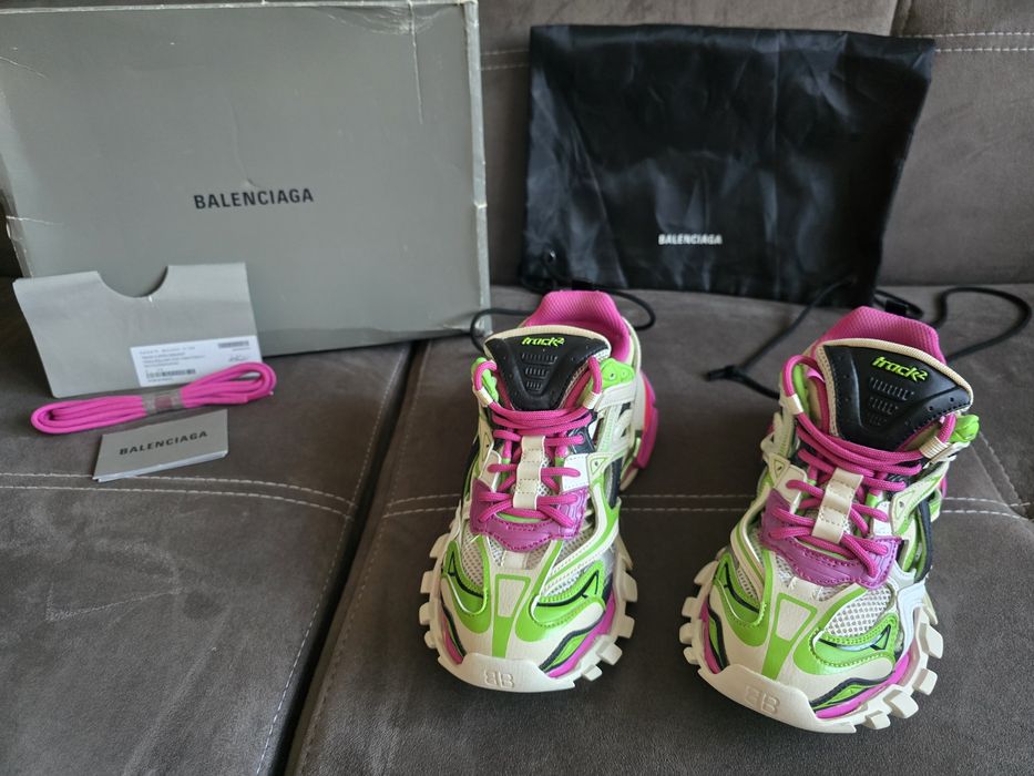 Дамски маратонки Balenciaga Track 2