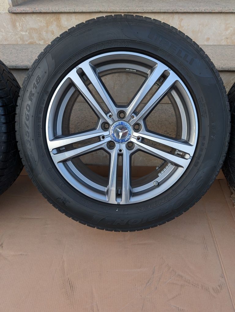 Jante iarna originale 18 Mercedes GLC W253 X253 235 60 18 A2534014500