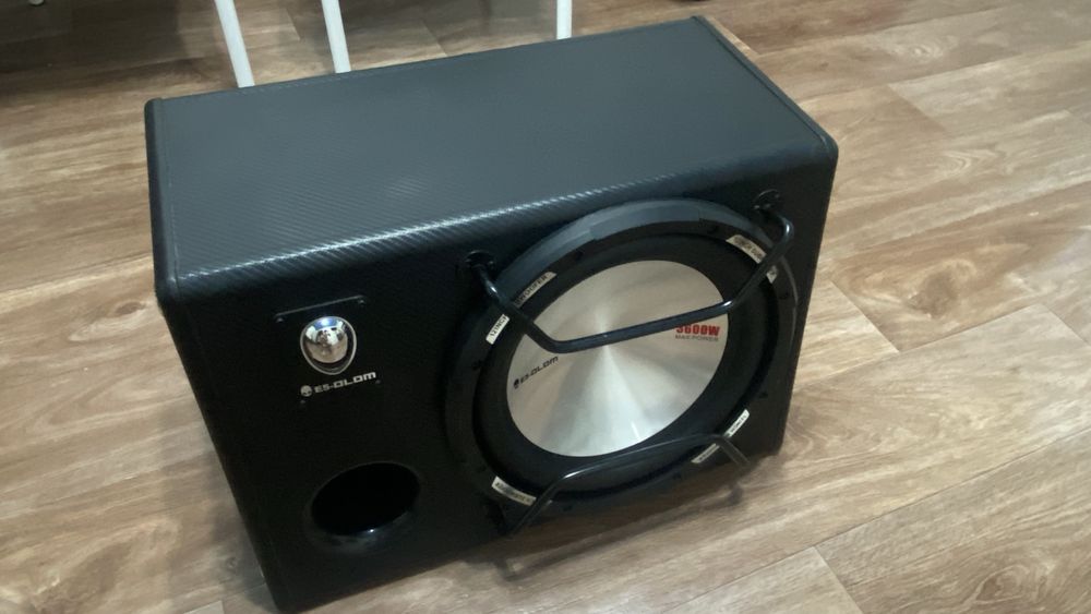 Саббуфер element 5 продам