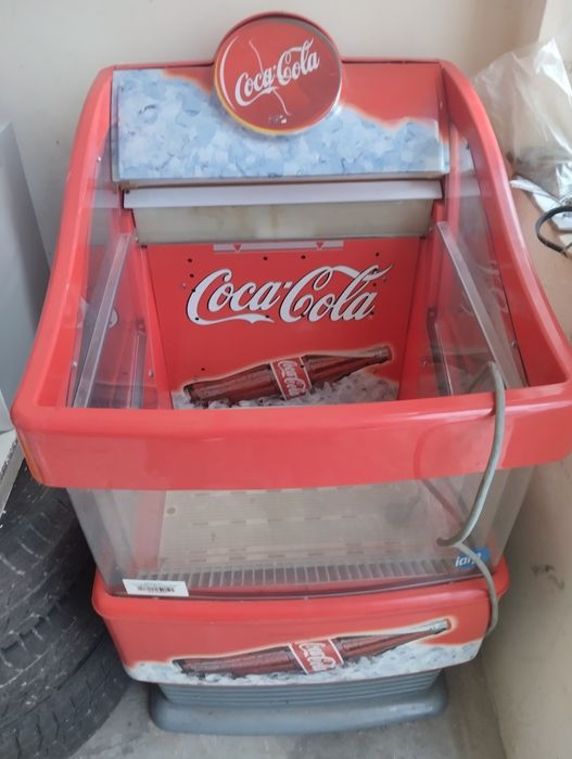 Отворена хладилна ракла/витрина