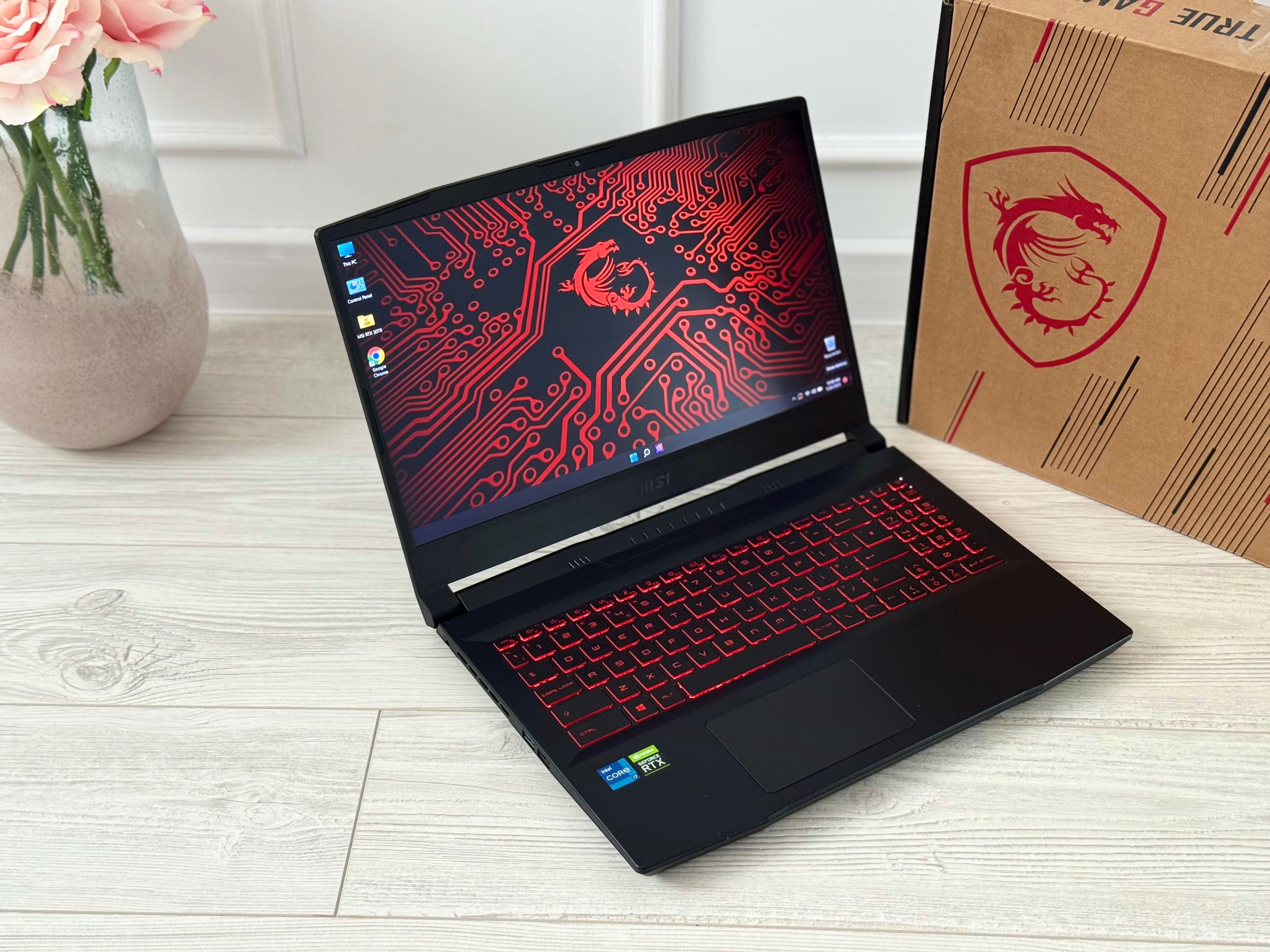 15.6 IPS 144hz/RTX 3070 8GB / i7 11800H/ 16gb рам /SSD/ Hi-Res Audio