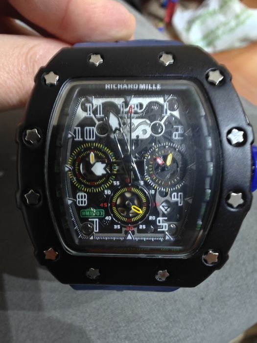 Часовник Richard Mille като нов