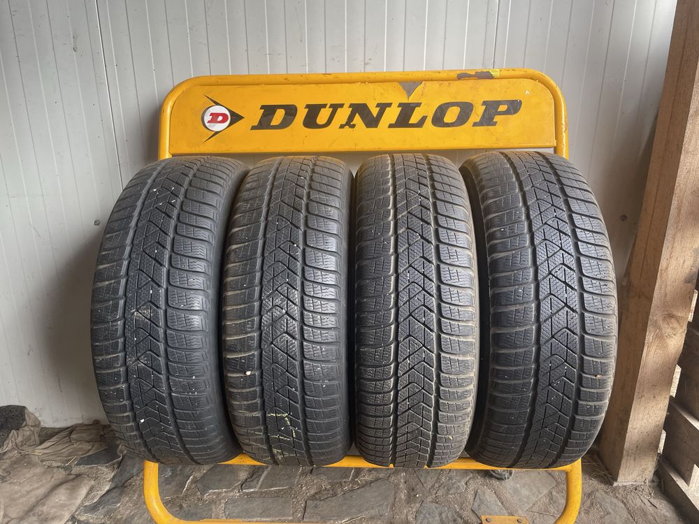 4бр. Pirelli Sottozero 3 225/55/17, 7мм, ДОТ 2018/2020