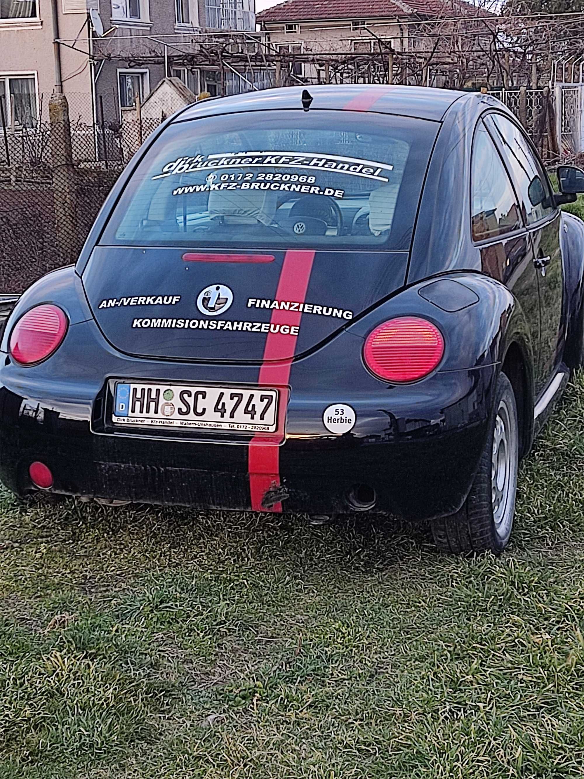 VW Beetle 2.0i na chasti new