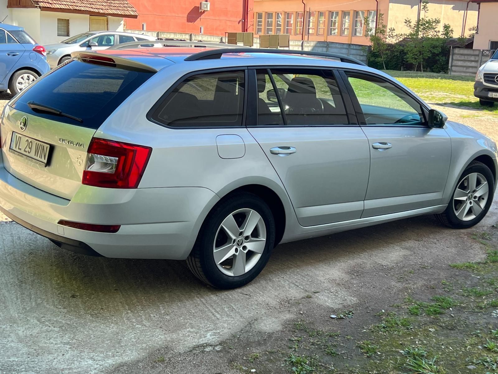 Skoda Octavia 2014