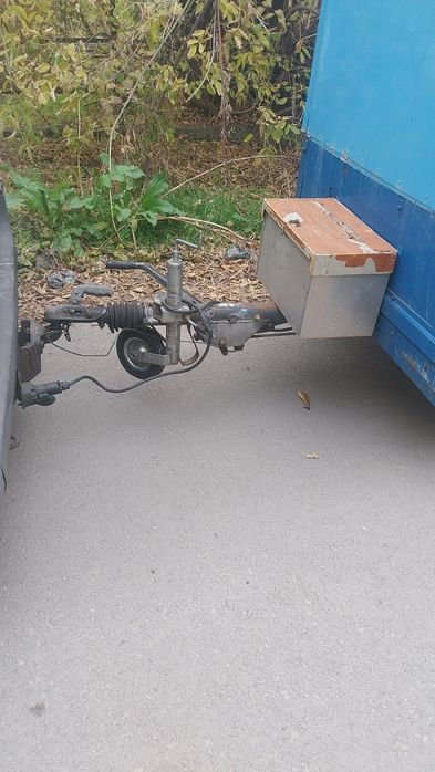 Ремарке 800 килограма